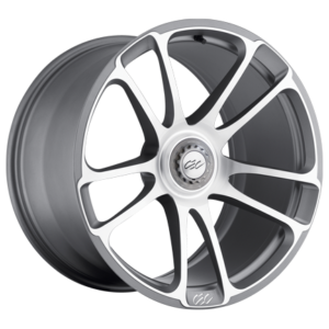 C882CLA1 Anthracite With Machined Face