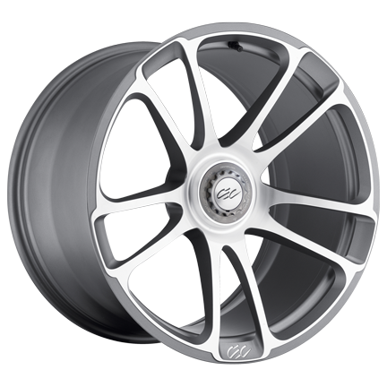 C882CLA1 Anthracite With Machined Face
