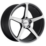 C884S1 Matte Gunmetal With_Machined Face