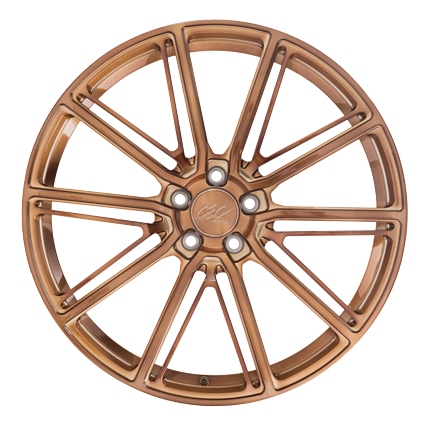 CEC Wheels - C25M - Bronze