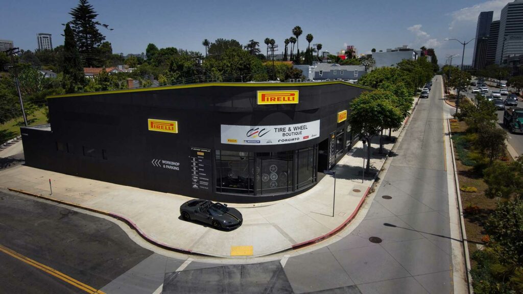 CEC Automotive Showroom